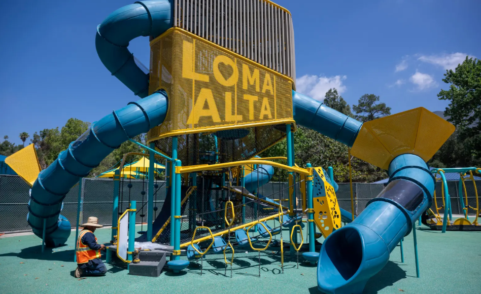 Altadena parks are on the mend but local officials lament zero federal aid