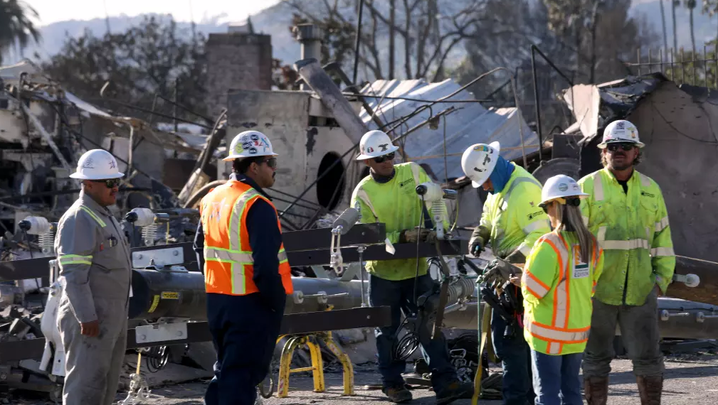Wildfire survivors angered as utility-funded group claims to represent them