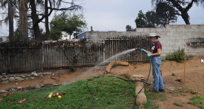 LA County approves soil remediation for Altadena houses that survived the fires