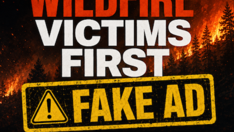 California's For-Profit Utilities Bankroll "Wildfire Victims First" Front Group to Push Utility Bailout