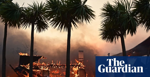 US senators urge crackdown on wildfire betting amid warnings of arson risk