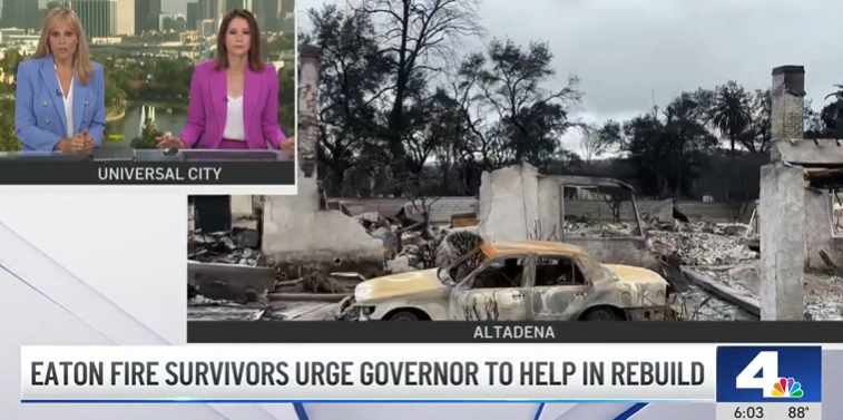 Eaton Fire survivors seek additional support from state following report into cause