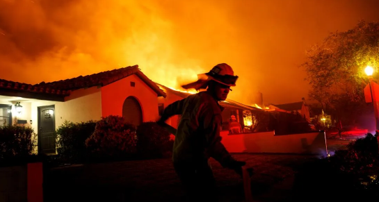 Utilities threaten action if lawmakers fail to cut their wildfire liability risk