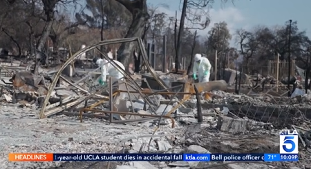 Investigators identify cause of deadly Eaton Fire in Altadena