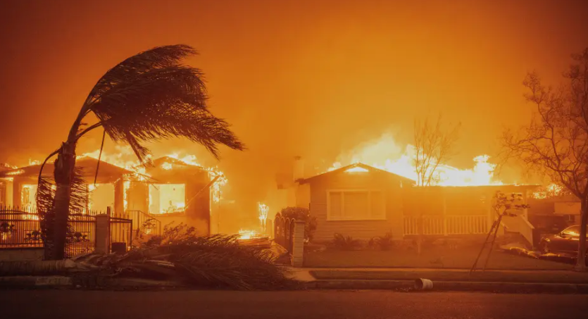 Utility's idle transmission tower caused 2025 Eaton fire that killed 19, Los Angeles officials say
