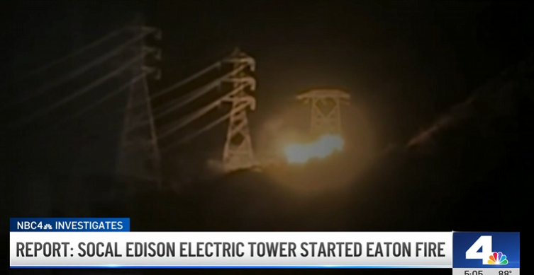 LA County Fire Department releases report on cause of deadly Eaton Fire