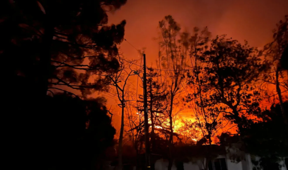 Edison equipment caused deadly Eaton Fire, LA County Fire investigators conclude