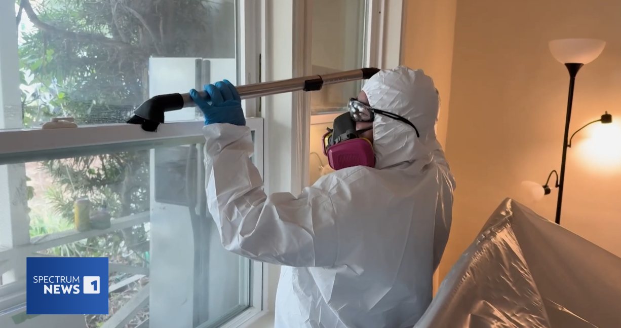 Some Altadena homeowners are getting whole-home fire remediation for free, thanks to a Cal Fire grant