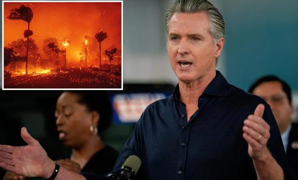 Gavin Newsom is bailing out utility companies and abandoning wildfire victims