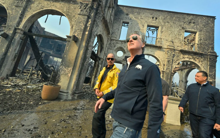 Gov. Newsom, state lawmakers confer on wildfire liability reforms as legislative session ticks away