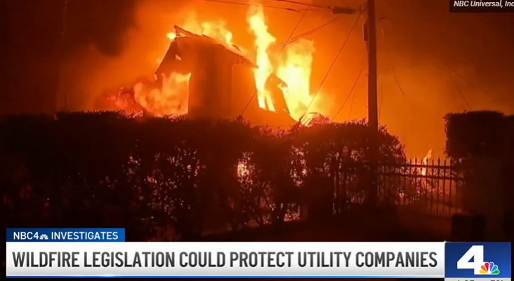 Wildfire survivors warn California utility proposal could limit compensation after future fires