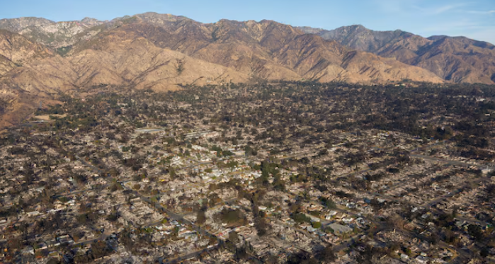 SCE wins tentative ruling in Eaton wildfire liability case, Bloomberg News reports