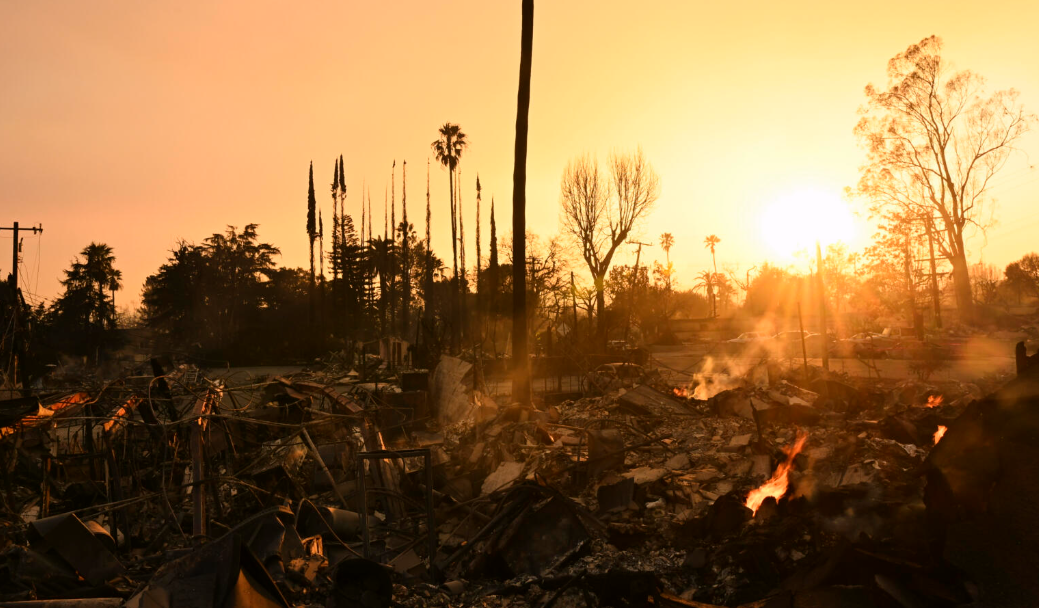 Lessons of survival and resilience from the Eaton fire in California
