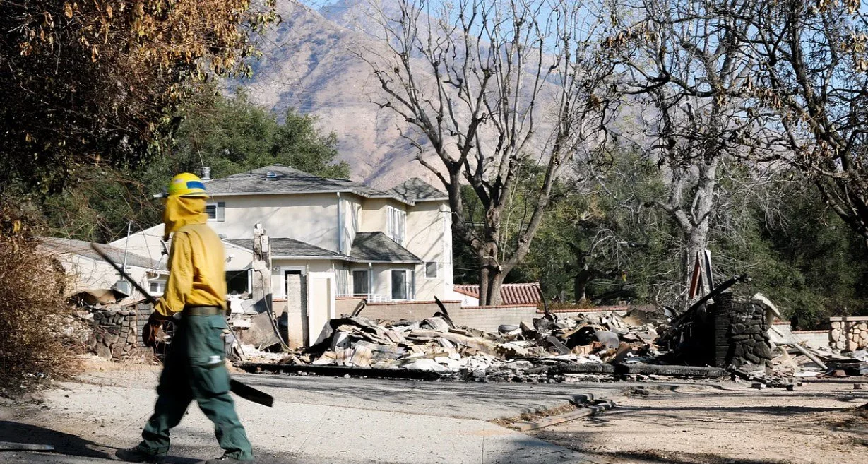 Eaton Fire survivors protest in Sacramento for more aid