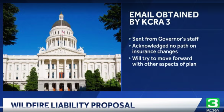 California lawmakers block Newsom's push to prevent insurance companies from suing utilities that cause wildfires
