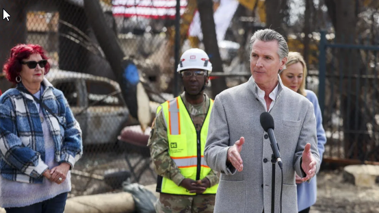 Newsom wildfire liability plan would raise insurance premiums, execs say