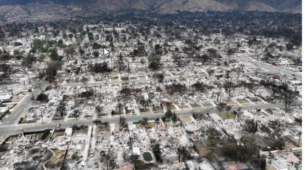 LA fire survivors have now waited the longest for federal disaster recovery funds
