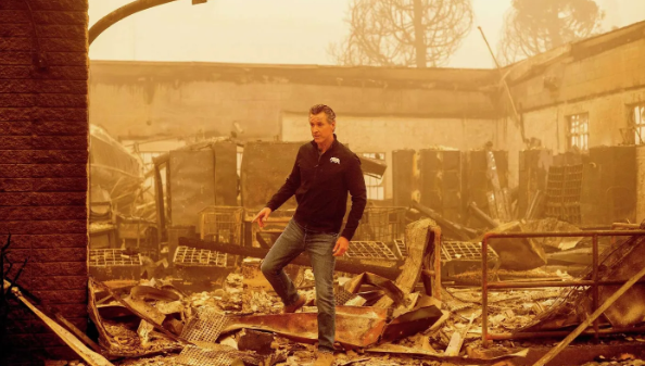 Gavin Newsom wants to broker a last-minute wildfire insurance deal