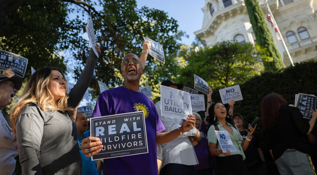Statement from Joy Chen, Every Fire Survivor's Network, and Jamie Court, Consumer Watchdog, on the Death of SB 492