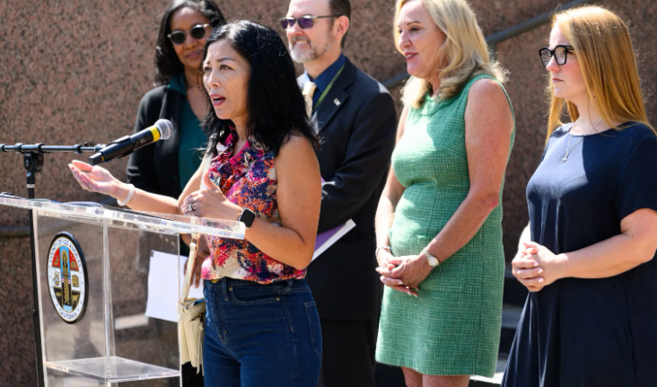 LA County sues State Farm for delays, denials of fire claims from survivors of 2025 wildfires