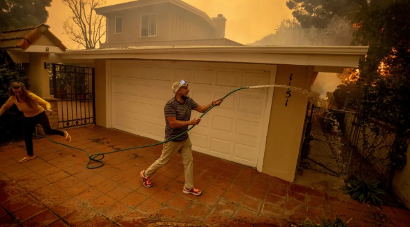 California on the cusp of adopting nation's first wildfire smoke damage standards
