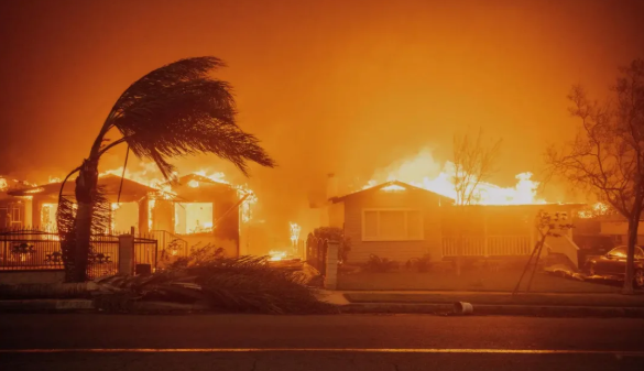 The latest turn in Sacramento's wildfire fight