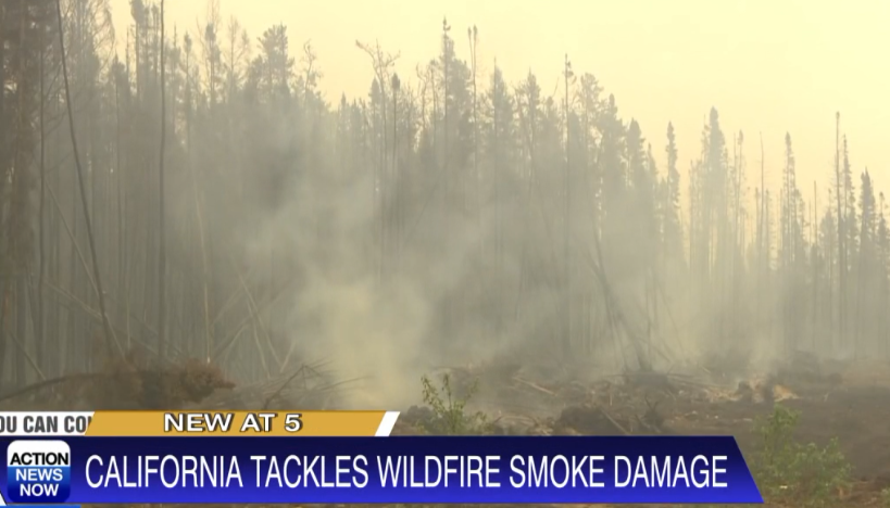 CA wildfire smoke damage bills head to Gov. Newsom