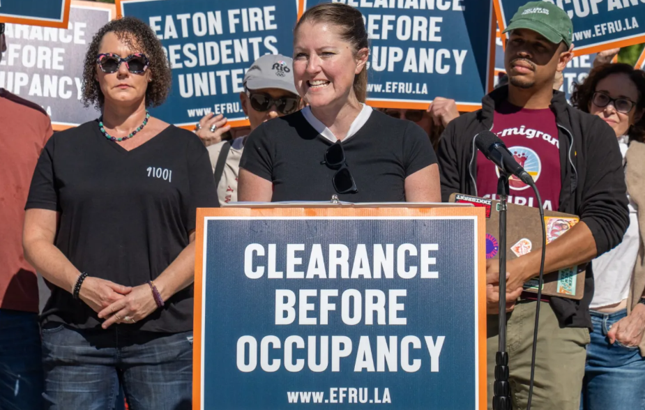 Stemming from Eaton, Palisades fires, 2 bills could create first post-fire testing standards