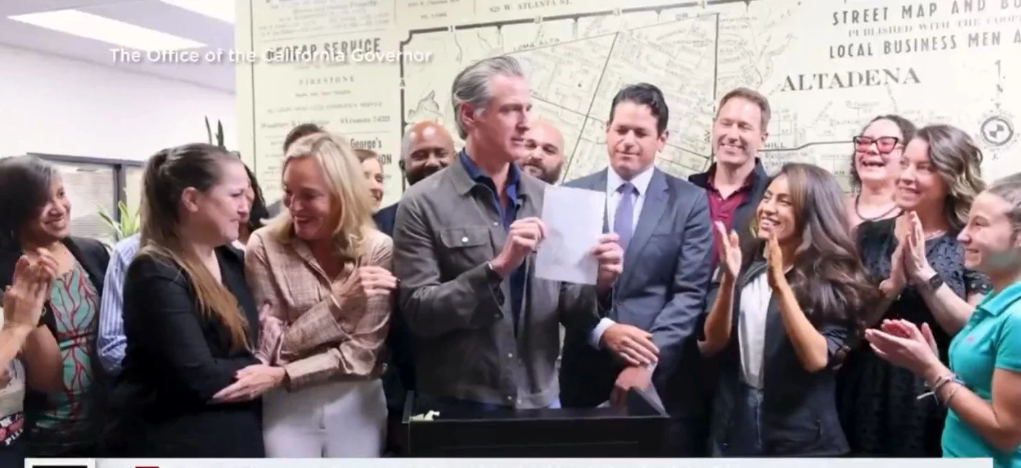 Wildfire recovery package signed into law in California