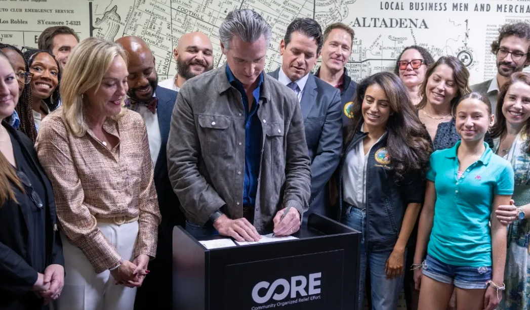 Newsom Signs Laws To Strengthen Wildfire Recovery System