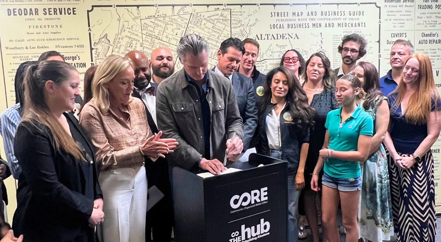 Supervisor Kathryn Barger Applauds Governor Newsom's Signing of Wildfire Recovery Legislation