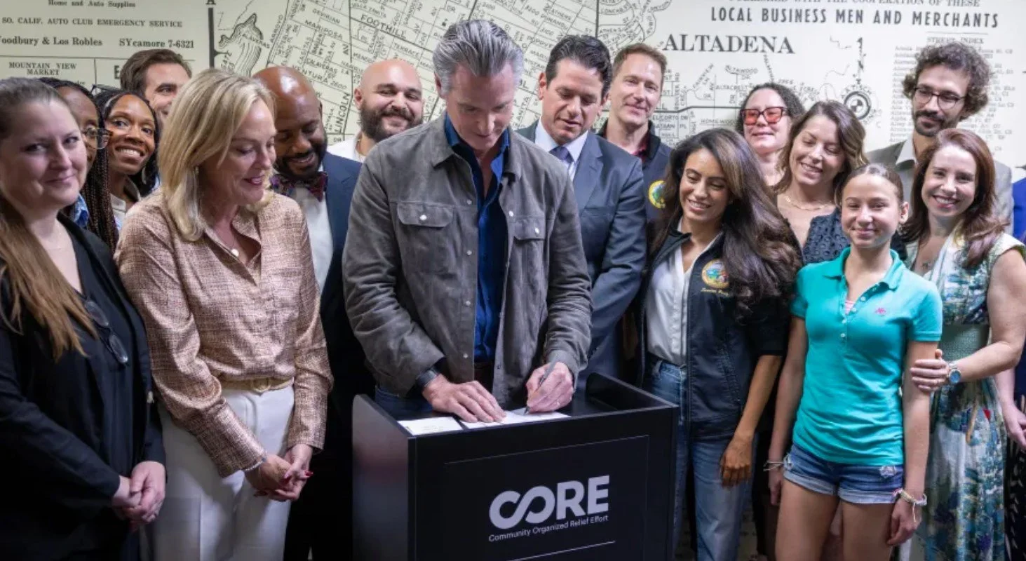Wildfire recovery bills signed into law. What benefits will fire victims see?