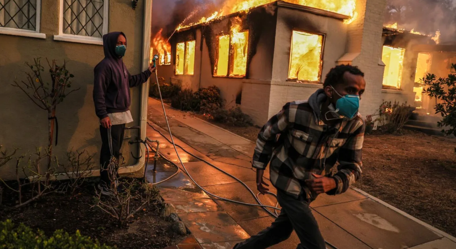 California sets pioneering testing standards for wildfire-affected homes