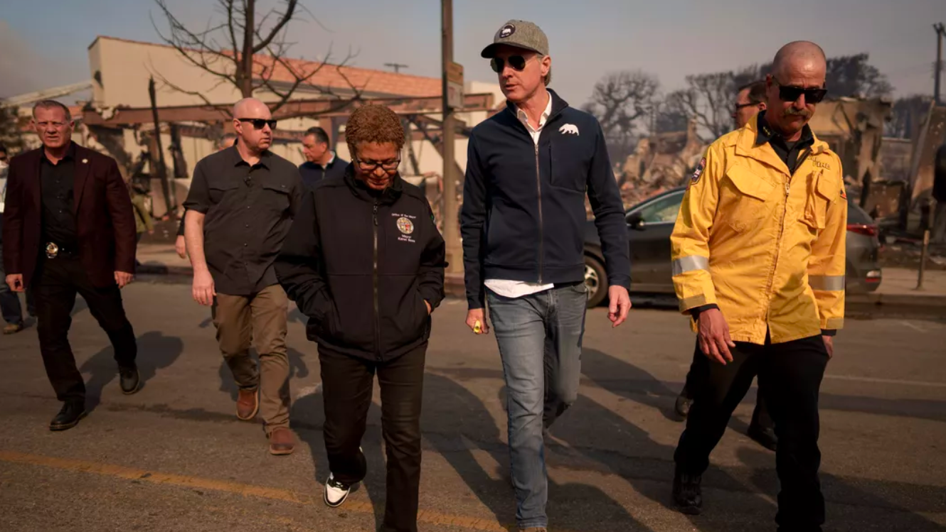 Newsom, in Altadena, Signs Laws to Strengthen Wildfire Recovery System