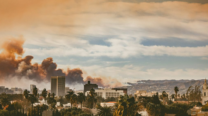 Eaton fire smoke triggered surge in airborne toxins: How long did they stay?