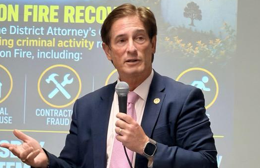 District Attorney: Eaton Fire Criminal Investigation Remains Active