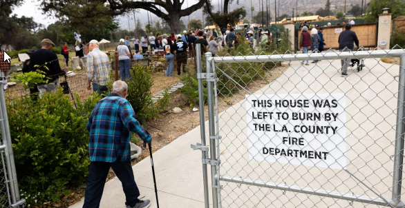 Altadena residents unify behind a bill preserving single-family lots