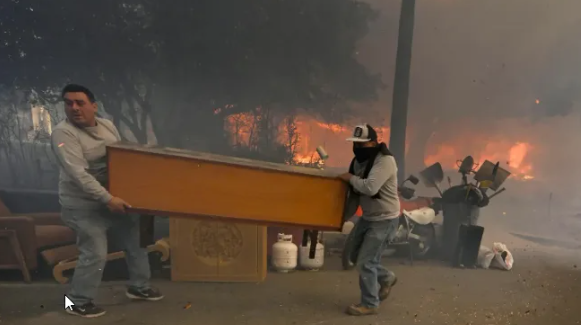 Altadena survivors want more time to review major post-fire report
