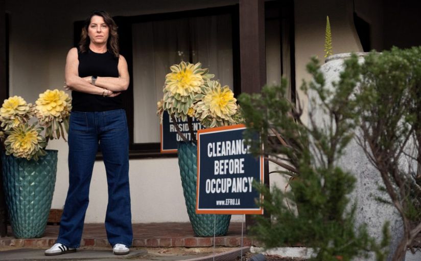 Eaton Fire Survivors Push for Stronger Laws to Help Clean Up Contaminated Homes