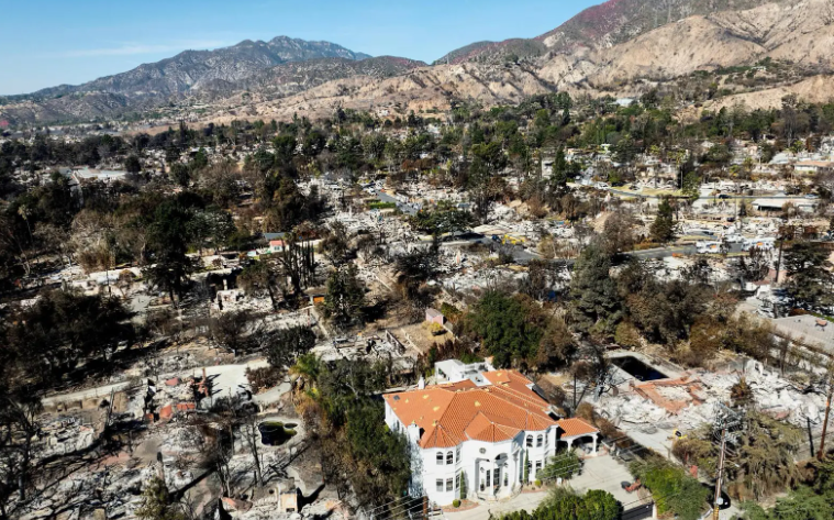 LA fire survivors launch campaign to address contaminants in 'standing homes'