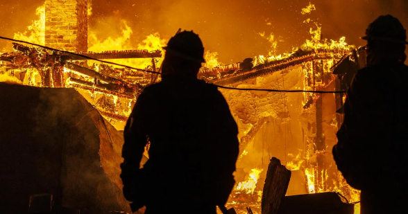 Contributor: Despite having the playbook, L.A. still failed to command the 2025 fires