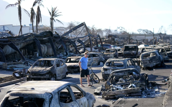 What new research reveals about the dangers of smoke from urban firestorms