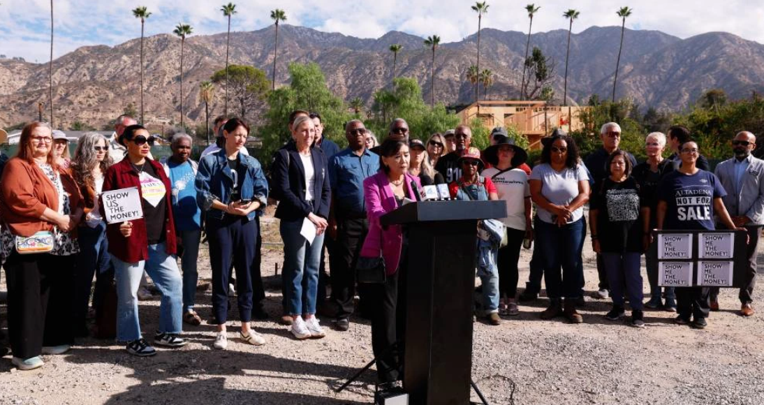 Eaton Fire Survivors, Officials Urge New Funding Tools for Altadena's Recovery