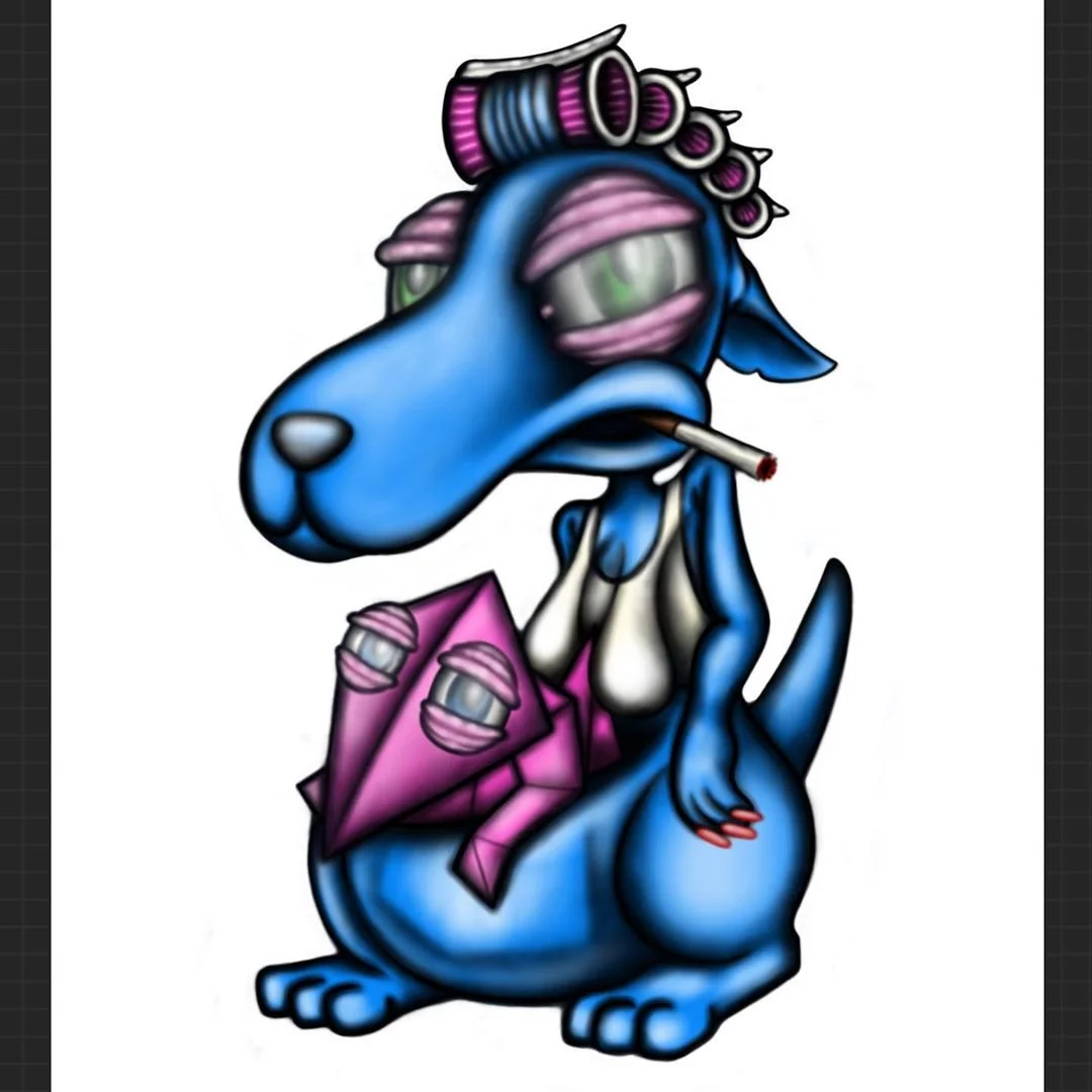 Digital Artwork & Illustrations