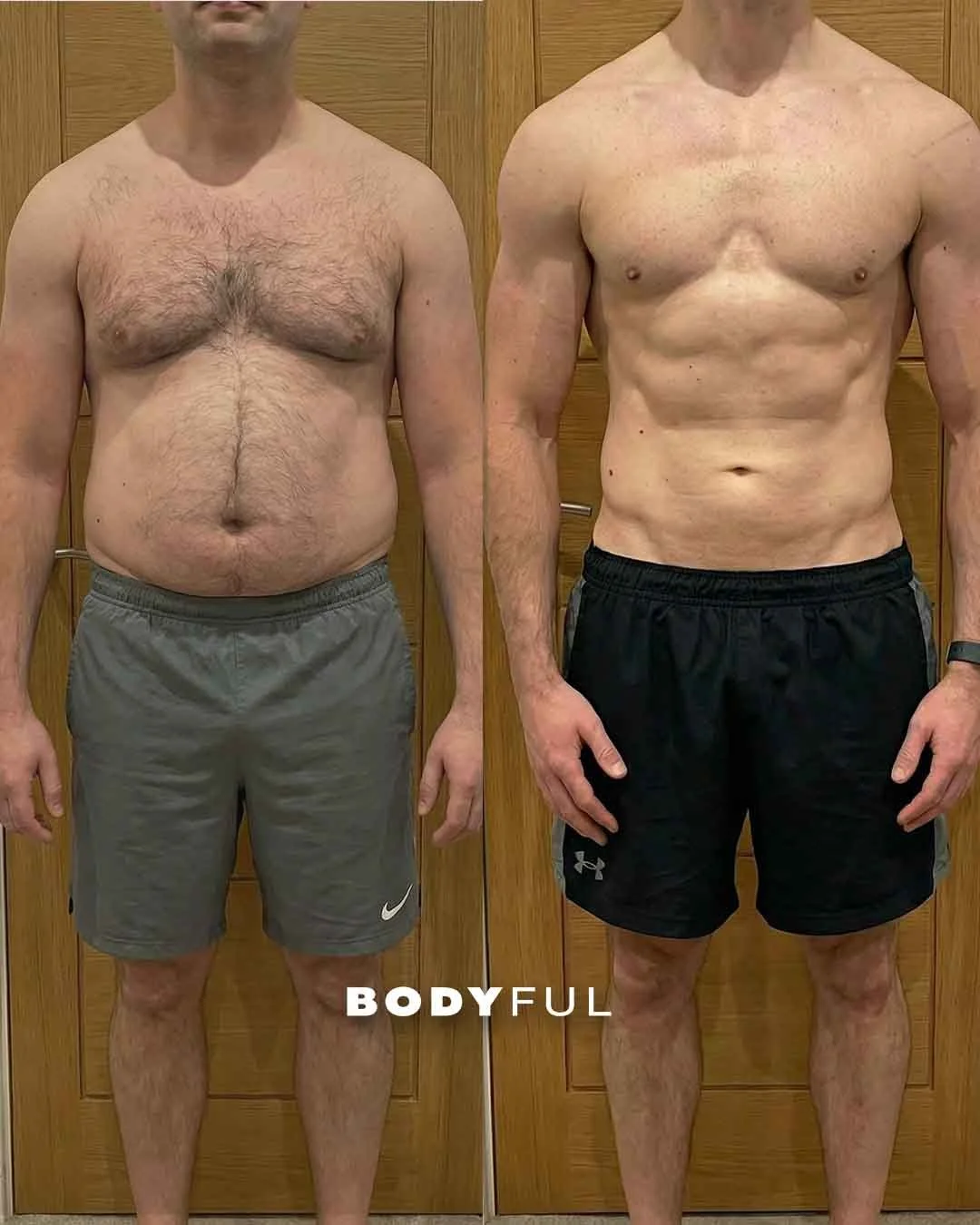 18 Week transformation