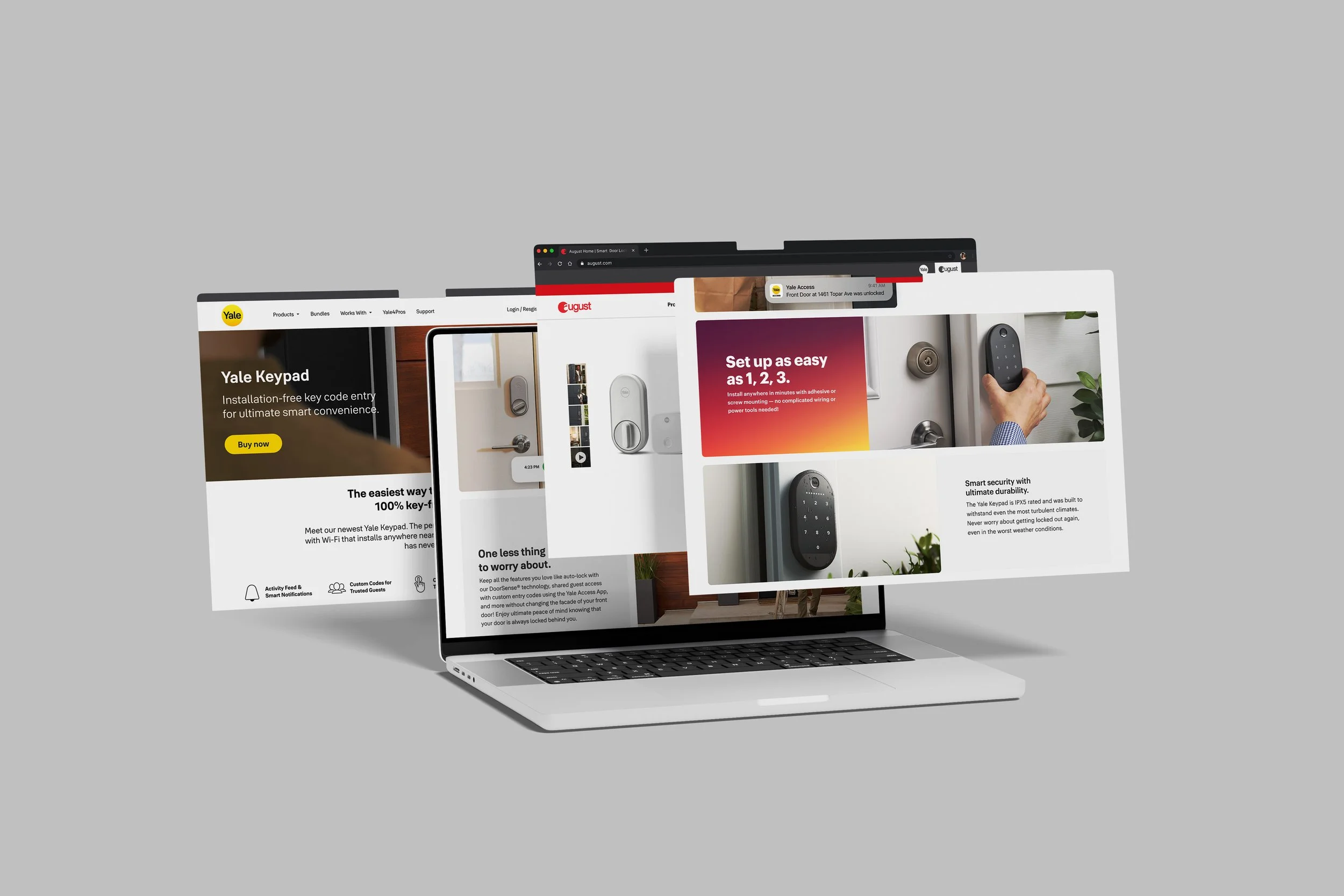 Yale | August Multi Flagship Product Launch