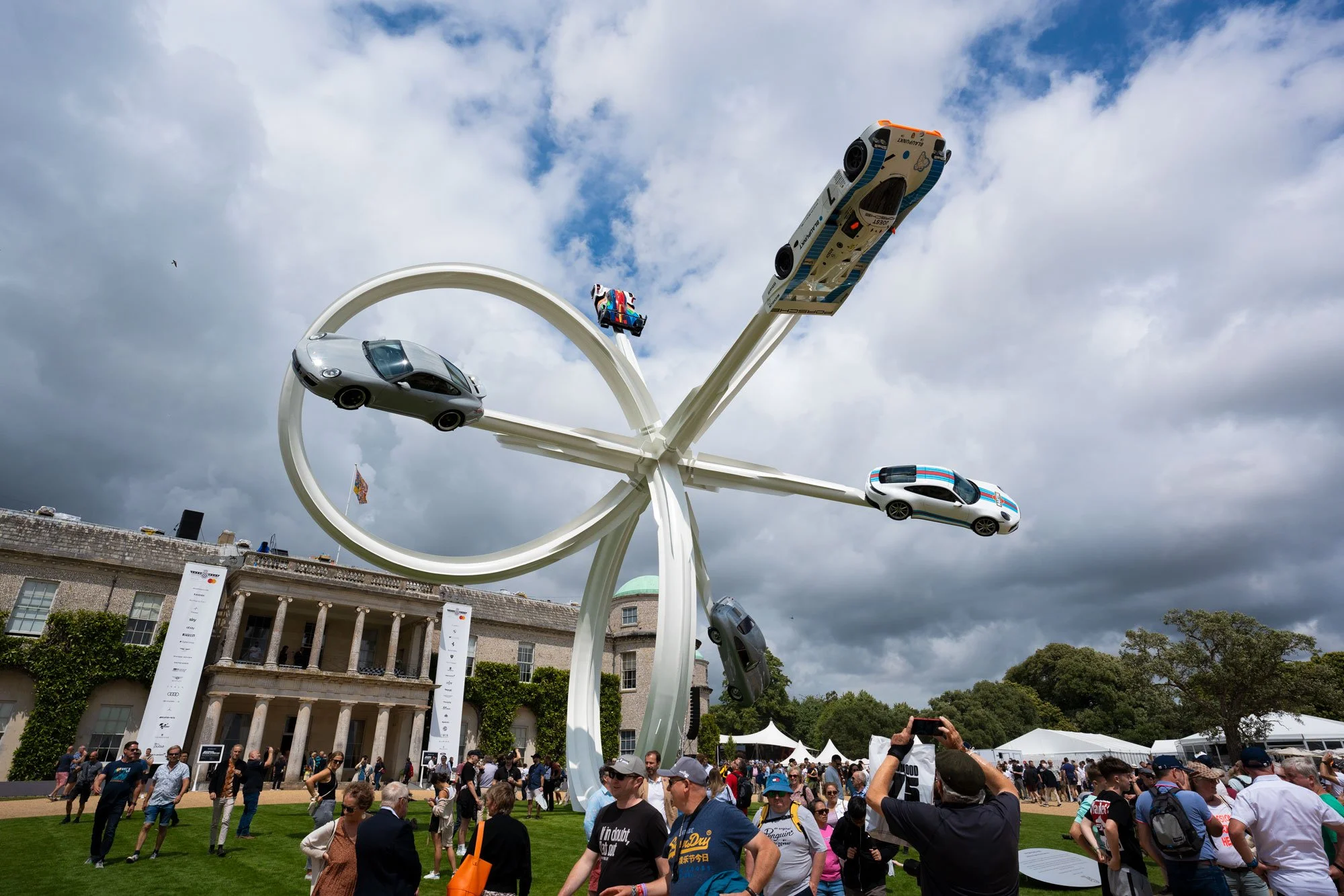 Goodwood Festival of Speed - Exhibition