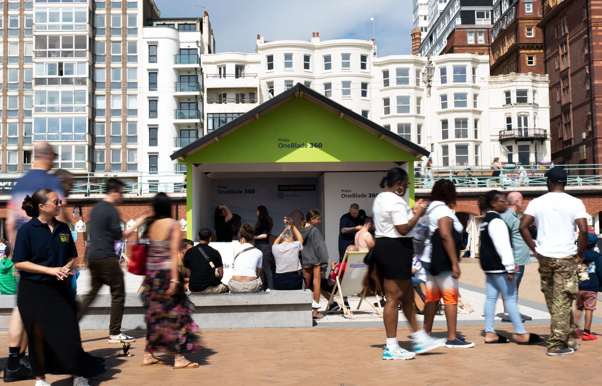 Philips - Got Your Back Bro - Brand Activation