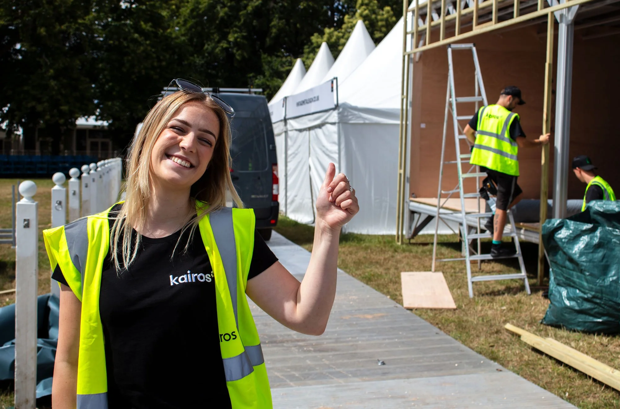 My first 3-months in events - the journey of a junior event producer