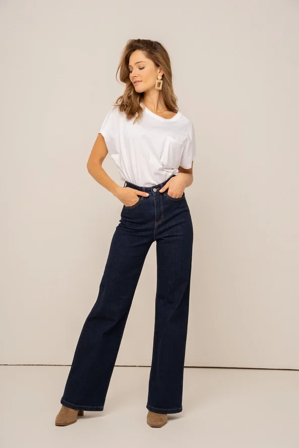 Gabriel Wide Jeans